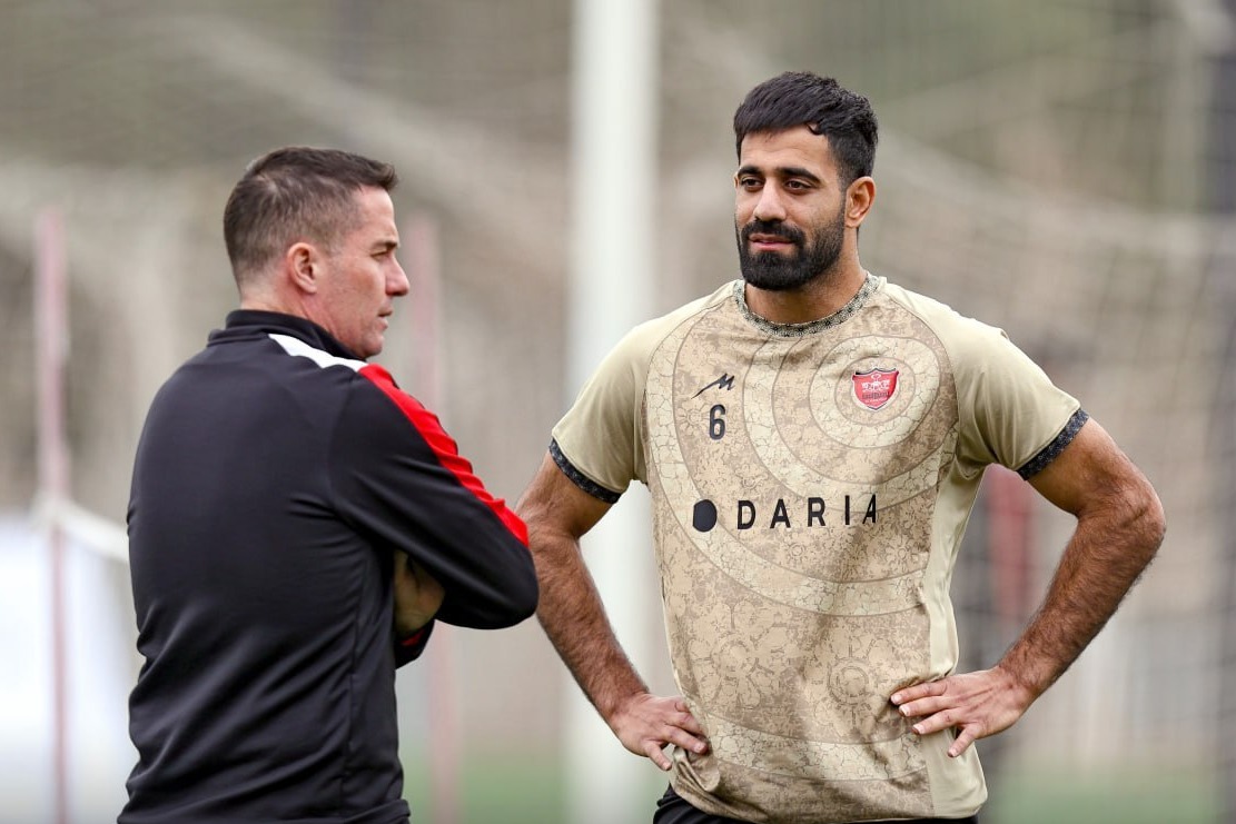 بازگشت کنعانی‌زادگان به تمرینات گروهی