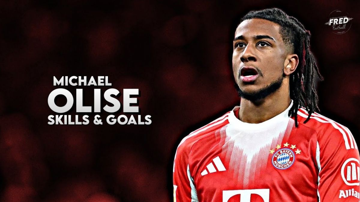 اولسیه ستاره بایرن مونیخ، بهترین وینگر سال 2026