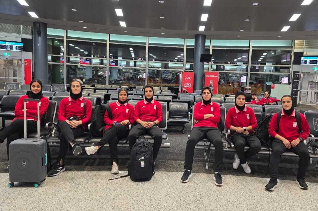 تیم ملی فوتبال بانوان وارد گلدکوست شد