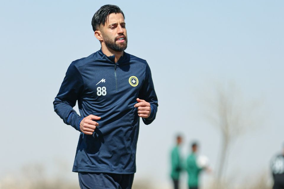 گزارش تصویری/ تمرین تیم فوتبال سپاهان، پنجشنبه 7 اسفند