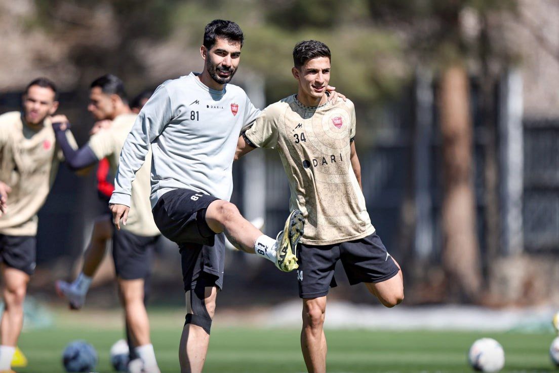 گزارش تصویری/ تمرین پرسپولیس، پنجشنبه 7 اسفند