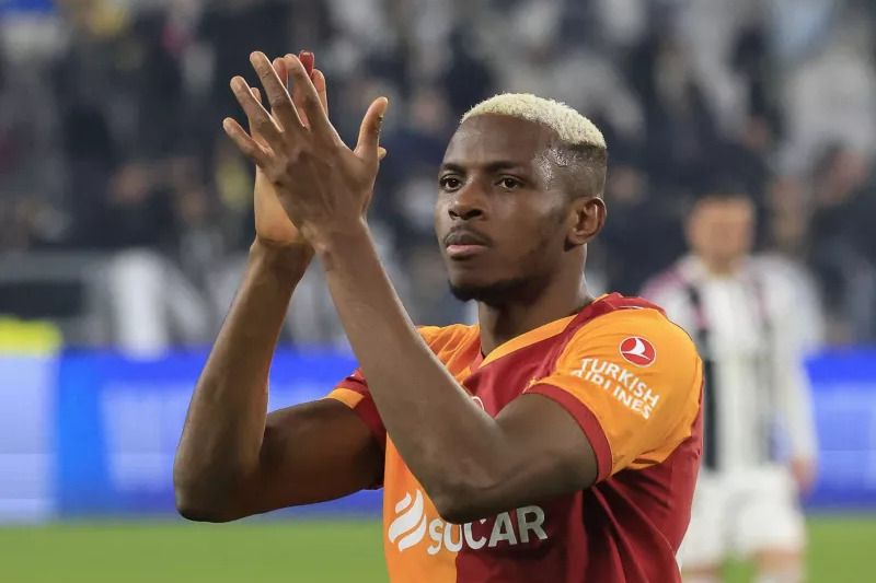 چرا اوسیمن پس از گلزنی به یوونتوس خوشحالی نکرد؟