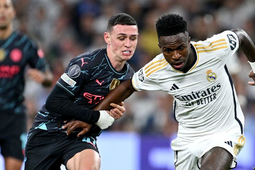 احتمال تقابل دوباره رئال مادرید و منچسترسیتی در لیگ قهرمانان اروپا