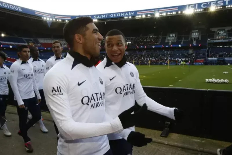 دفاع امباپه از اشرف در پرونده اتهامات اخلاقی