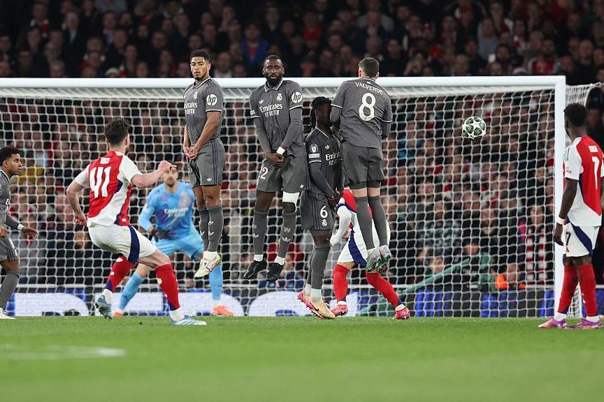 رایس: کاشته مقابل رئال مادرید؟ بکام پس از آن پیام داد!