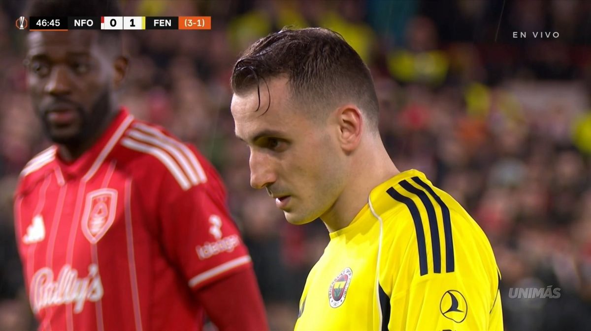 گل دوم فنرباغچه به ناتینگهام فارست (دبل آکتورکوغلو)