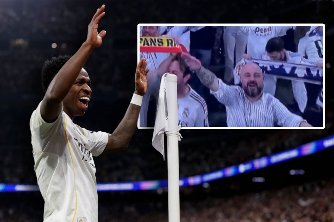 هوادار "نازی" رئال مادرید: نژادپرستی؟ دو فرزندخوانده سیاه‌پوست دارم!