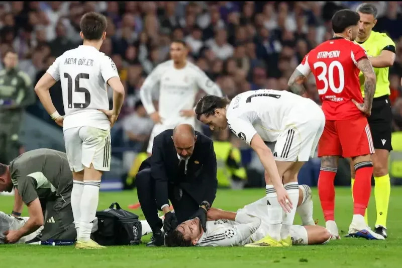 واکنش رسمی باشگاه رئال مادرید به مصدومیت آسنسیو