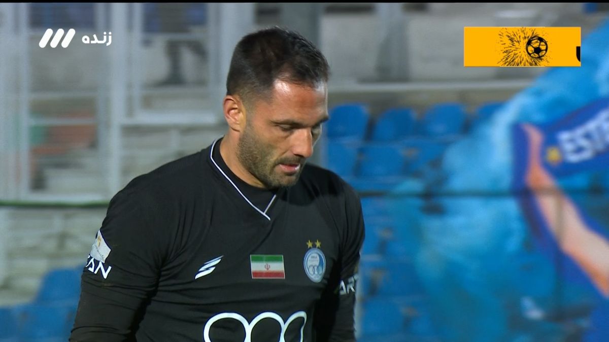 گل اول فجر سپاسی به استقلال (شریفی روی اشتباه مرگبار آدان)