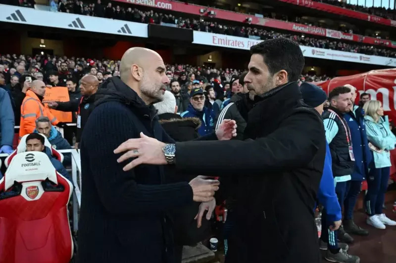 طعنه زدن گواردیولا به میکل آرتتا