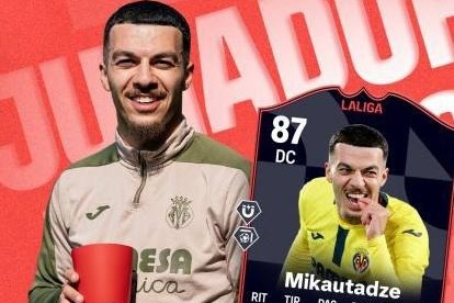 رسمی؛ ستاره گرجستانی بهترین بازیکن ماه لالیگا شد