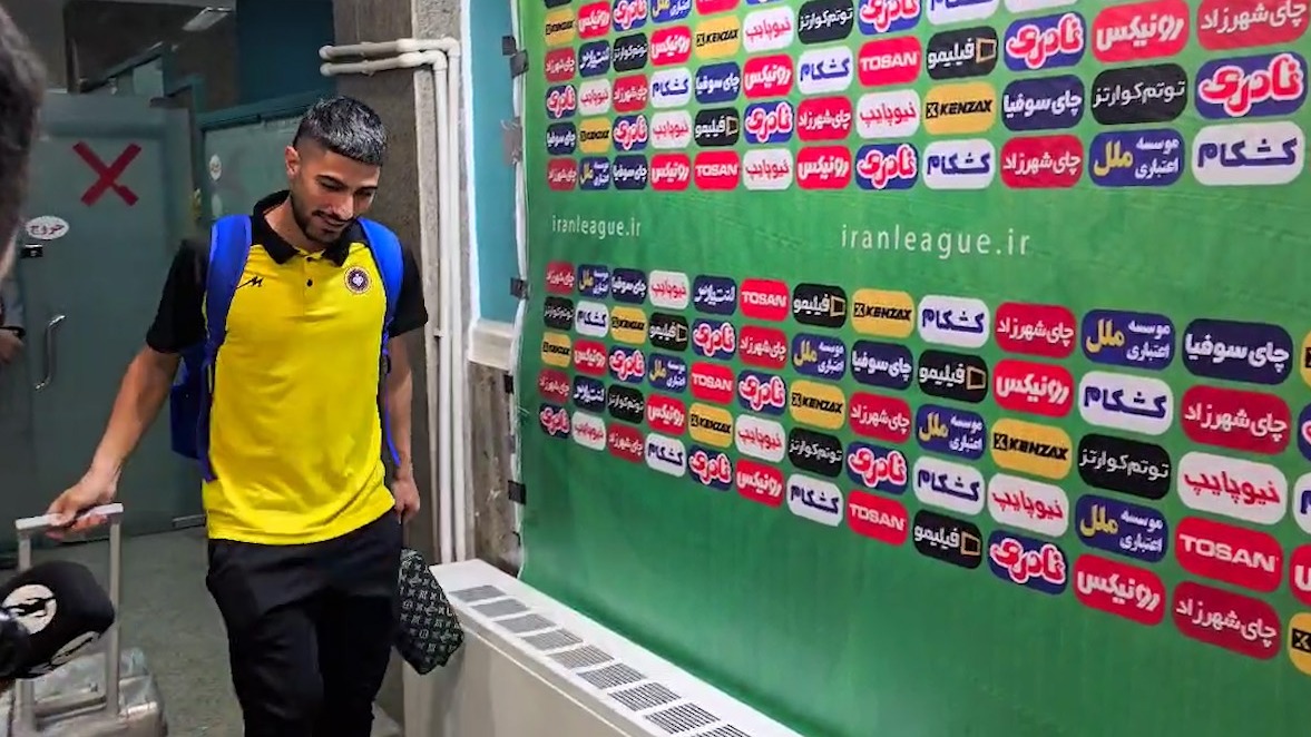 بازیکنان سپاهان بعد از بازی با پیکان حاضر به گفت و گو با خبرنگاران نشدند