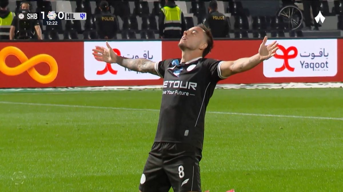 گل اول الشباب به الهلال (جان براونهیل)