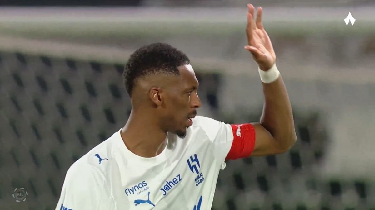 گل اول الهلال به الشباب (محمد کانو)