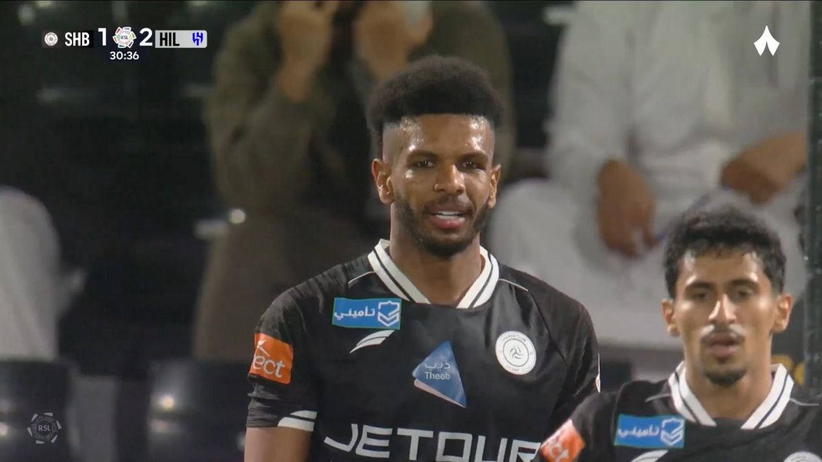 گل دوم الهلال به الشباب (گل به خودی علی البلیهی)