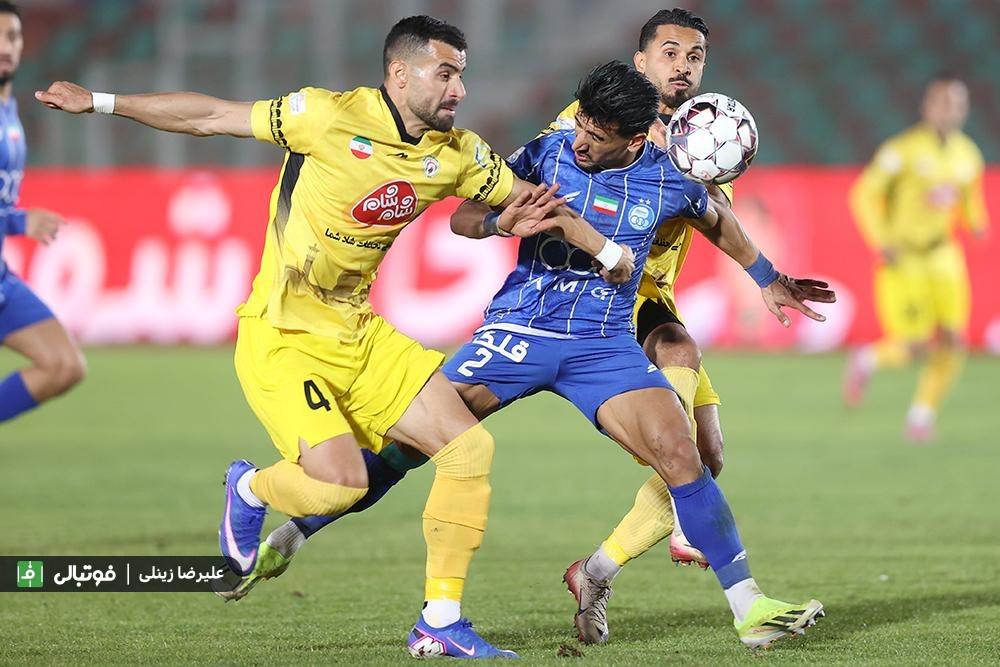 گزارش تصویری/ دیدار تیمهای استقلال و فجر سپاسی (بخش اول)