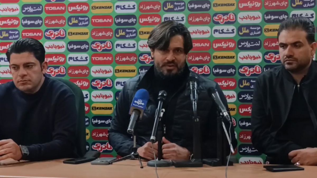 سعید دقیقی: سپاهان را به من بدهند، خیلی بهتر از این نتیجه می‌گیرم