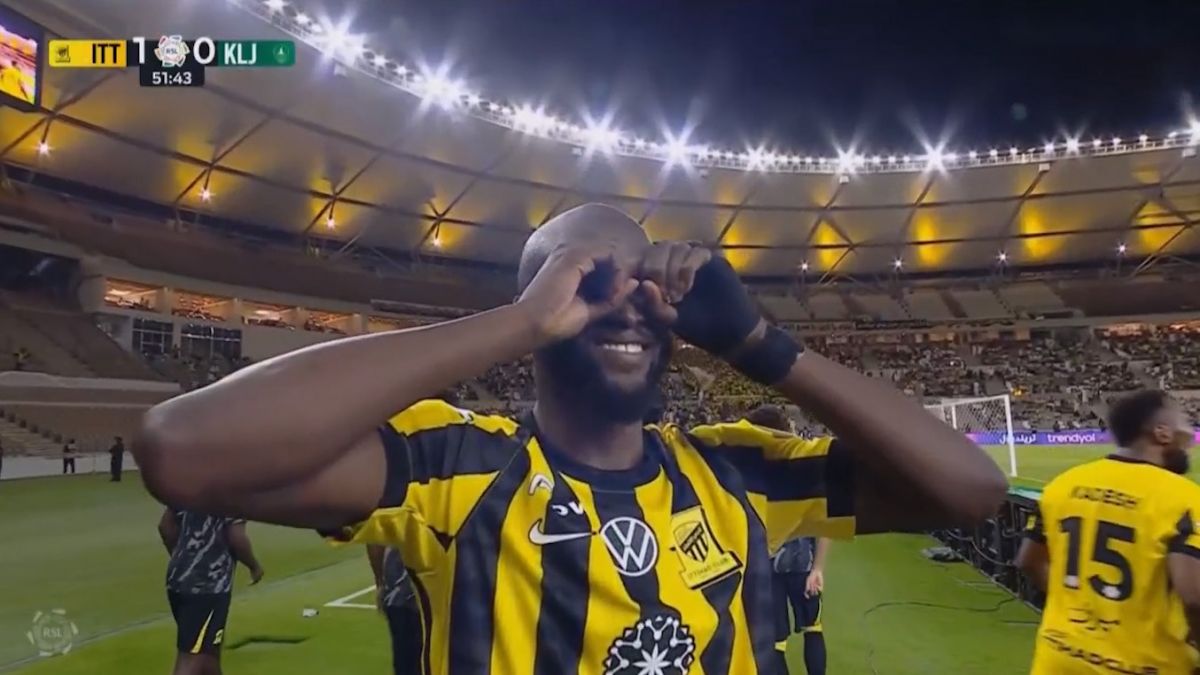 گل اول الاتحاد به الخلیج (دانیلو پریرا)