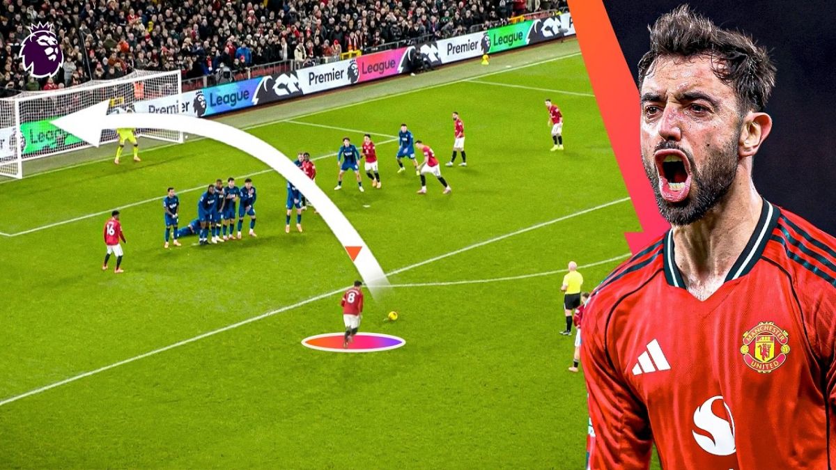 گلها و لحظات شگفت انگیز برونو فرناندز در لیگ برتر انگلیس 26-2025