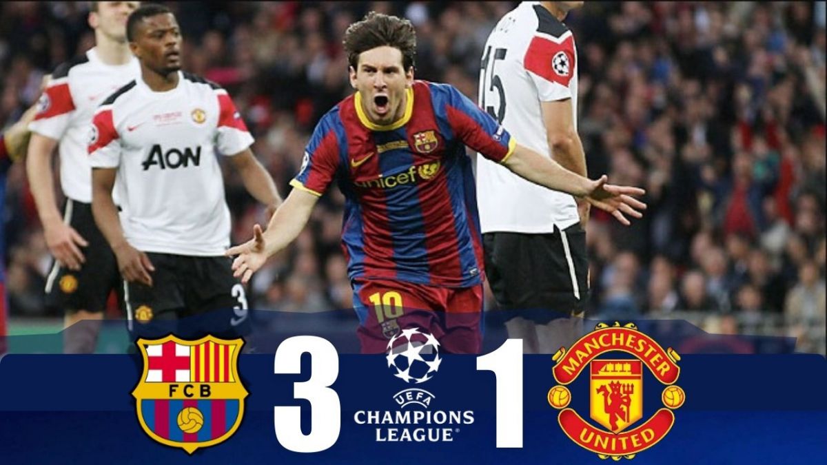 بارسلونا 3-1 منچستر یونایتد (فینال لیگ قهرمانان اروپا 2011)