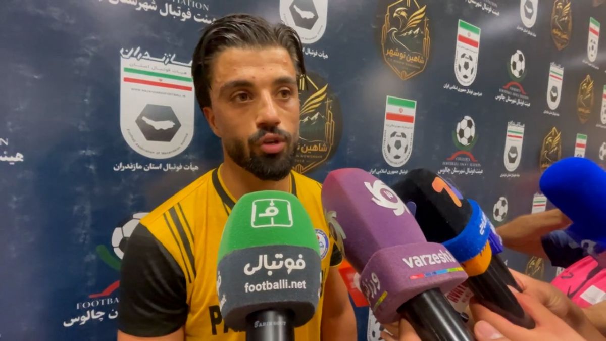 فردین نجفی: تا روز آخر برای صعود تلاش خواهیم کرد