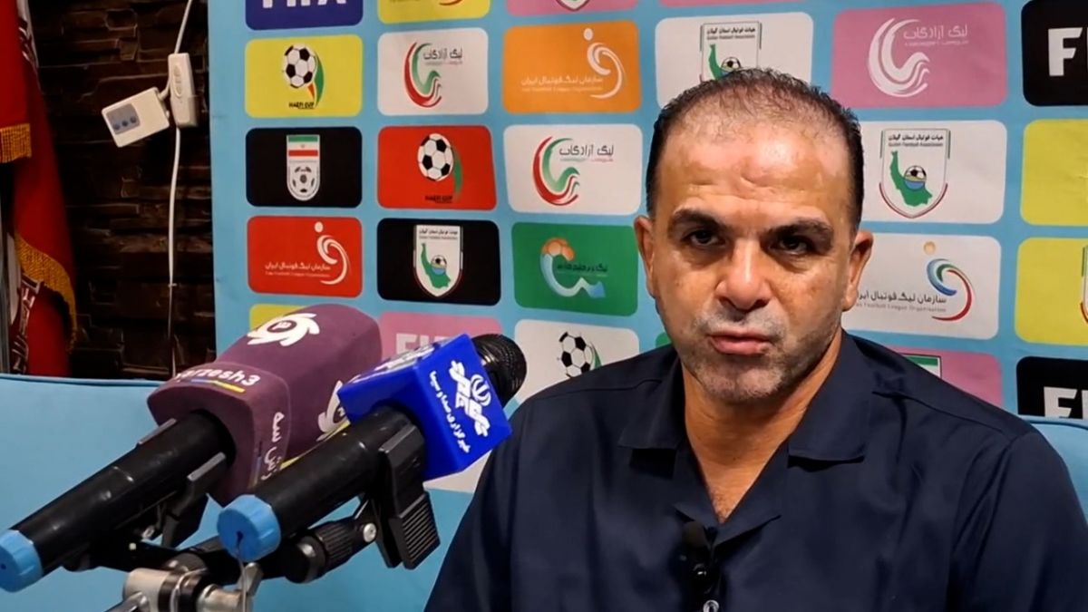 مهابادی سرمربی داماش: امیدوارم بتوانیم از هوادارانمان استفاده کنیم