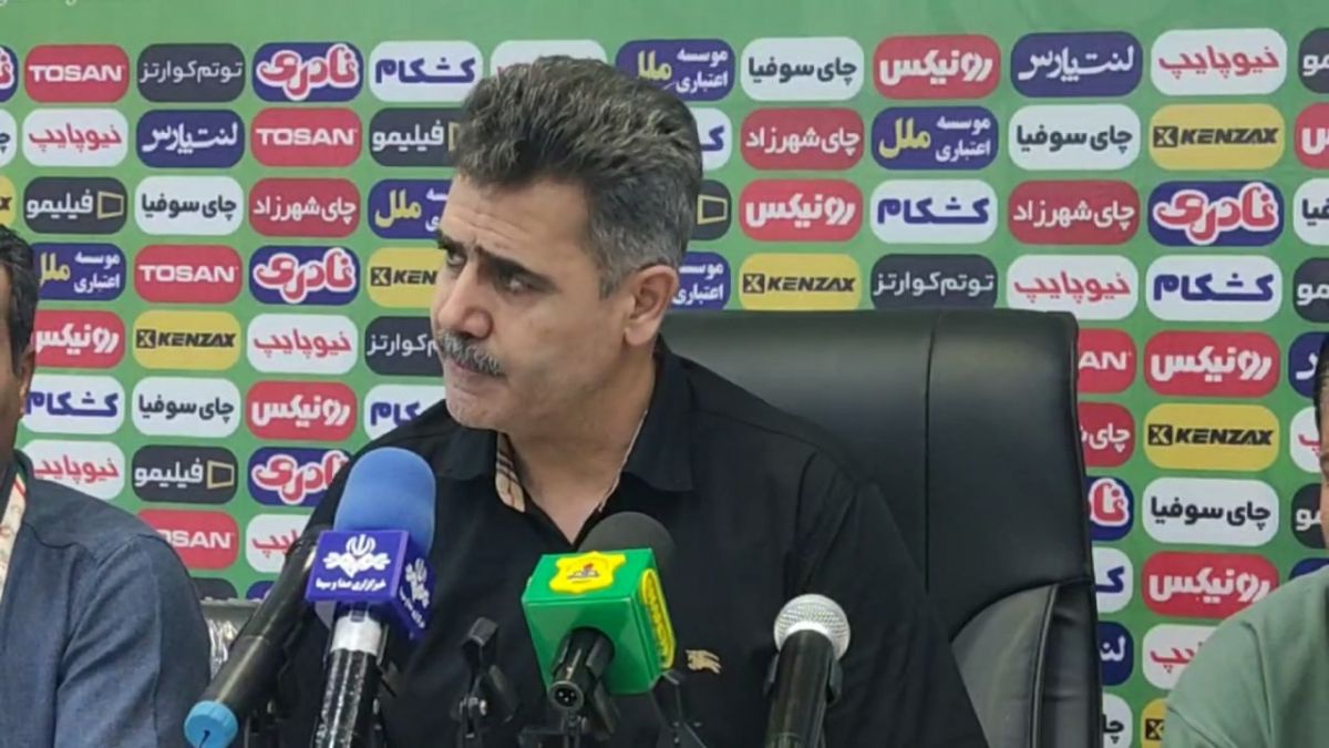 ُسیروس پورموسوی: تیم ما با نهایت فیرپلی بازی کرد