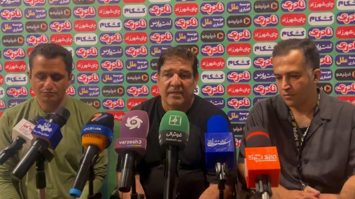 رضا مهاجری: فرصت قهرمانی را نداریم اما برای رتبه بالاتر تلاش می کنیم