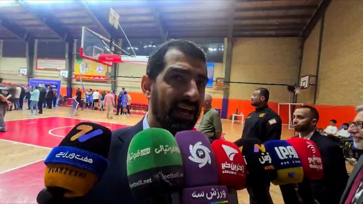 جواد داوری: تورنومت 6 جانبه در فوتبال راحت تر از بسکتبال است