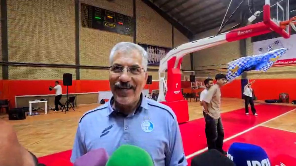 مهران شاهین طبع: حامد حدادی نماد بسکتبال ایران است