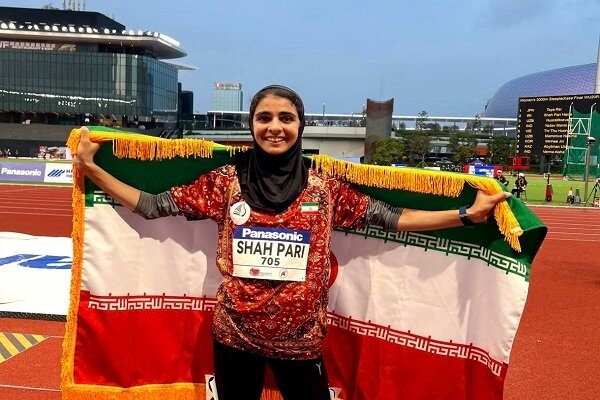 دختر دوومیدانیکار ایران نایب قهرمان جوانان آسیا شد