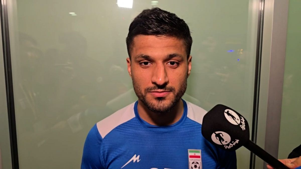 محمد محبی: هدف ما صعود از دو مرحله جام جهانی است