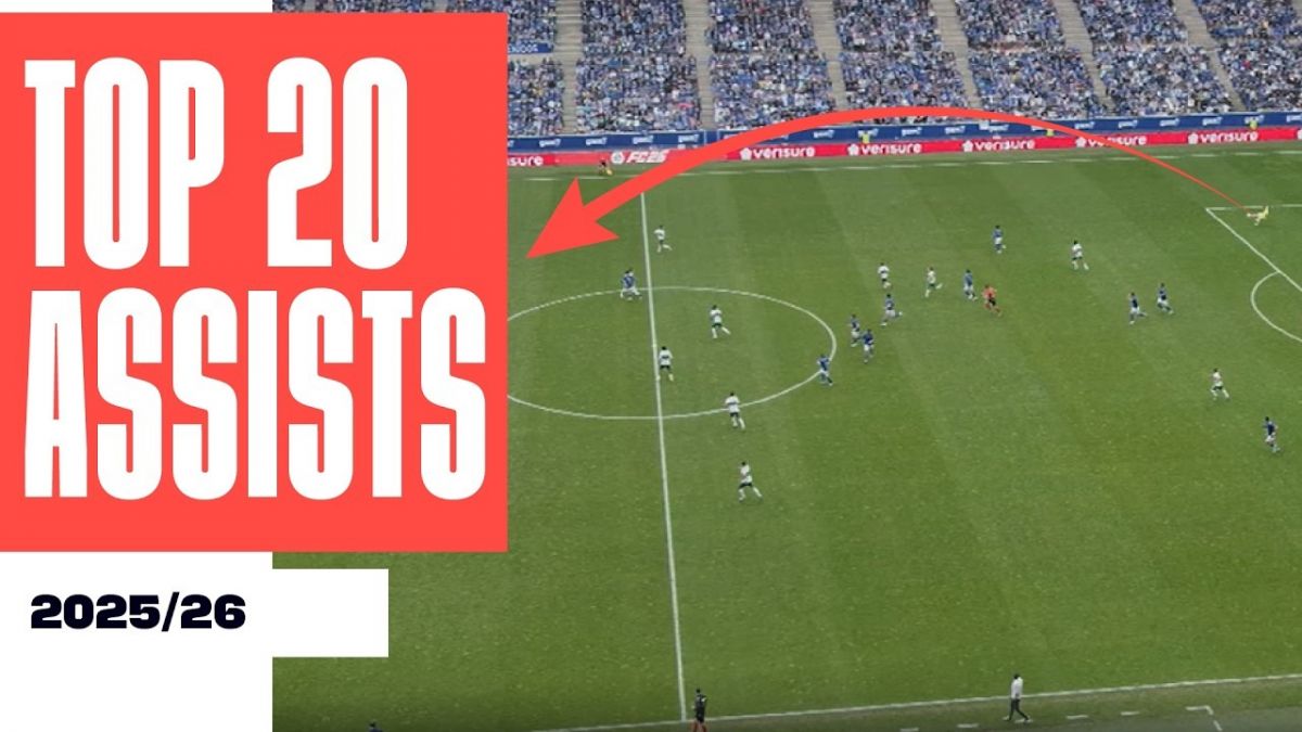 20 پاس گل برتر و دیدنی لالیگا در فصل 26-2025