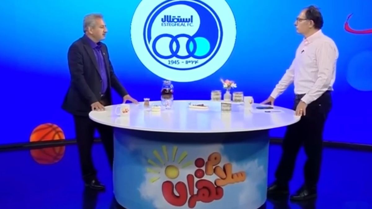 ناصر فریادشیران: وضعیت حال حاضر پرسپولیس، کارمای وحید هاشمیان است