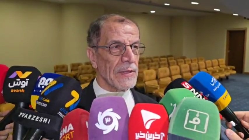 خسروی وفا: اتفاقی که برای ویزاها در فوتبال افتاده، در المپیک نمی افتد