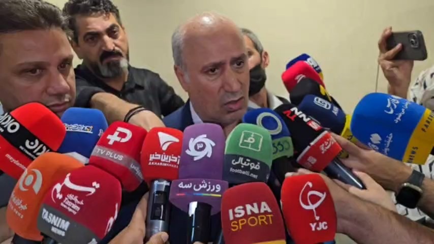 تاج: مشکلات مالی به شدت فدراسیون را آزار می دهد