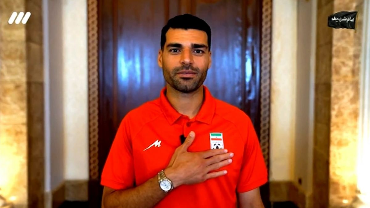 بخش اول گفت و گوی ویژه برنامه فوتبال برتر با اعضای تیم ملی پیش از جام جهانی
