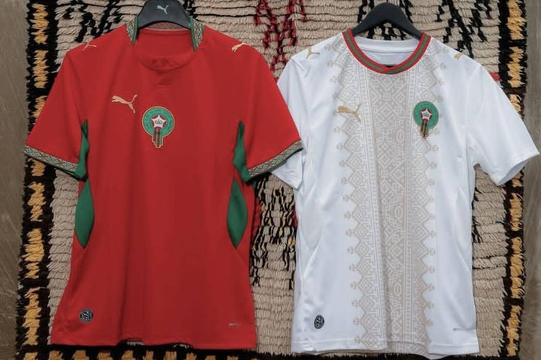 پیراهن مراکش در جام جهانی 2026؛ خورشید اینجا غروب می‌کند
