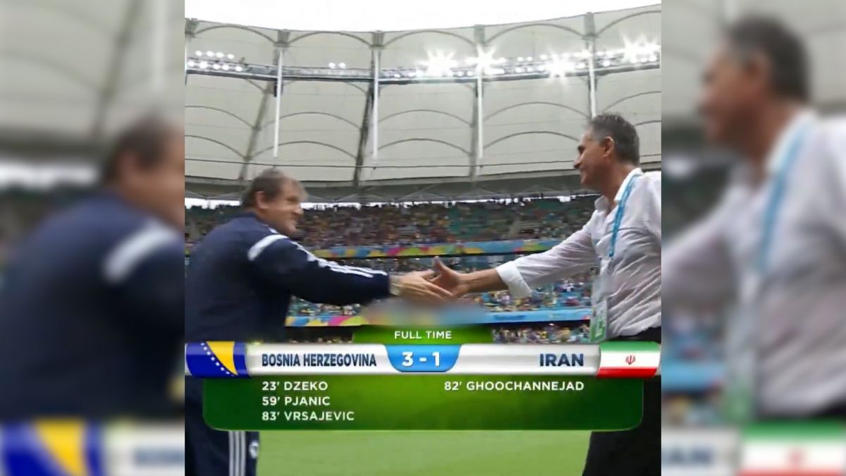 آخرین برد بوسنی در جام جهانی؛ قربانی آن روز ایران بود!