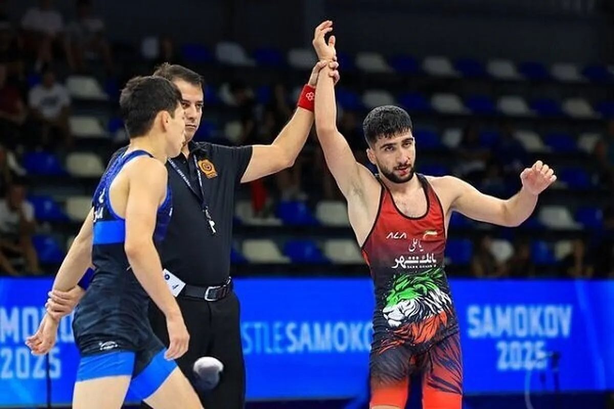 رنکینگ اتحادیه جهانی کشتی؛ احمدی صاحب مدال طلا شد