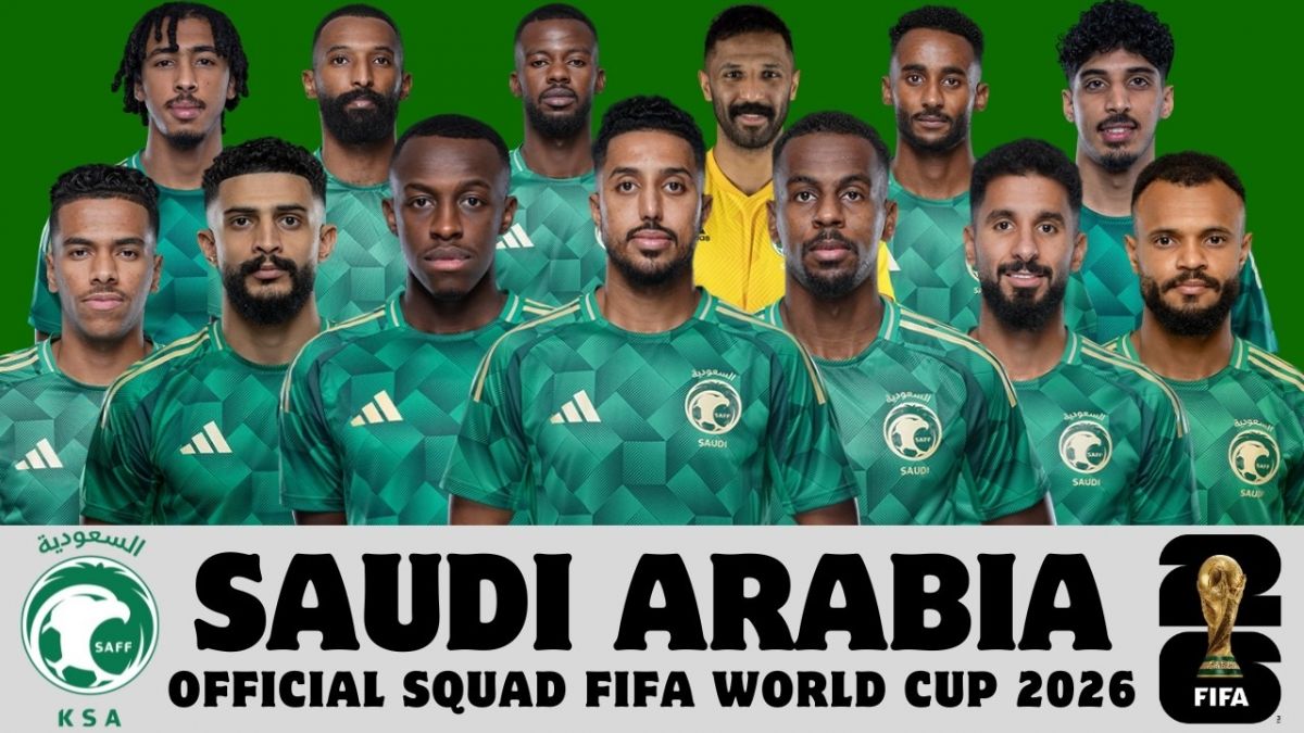 لیست تیم ملی فوتبال عربستان برای جام جهانی 2026