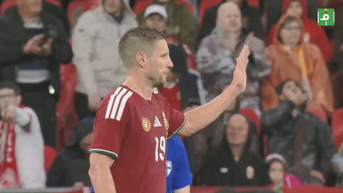 گل دوم مجارستان به فنلاند (دبل وارگا)