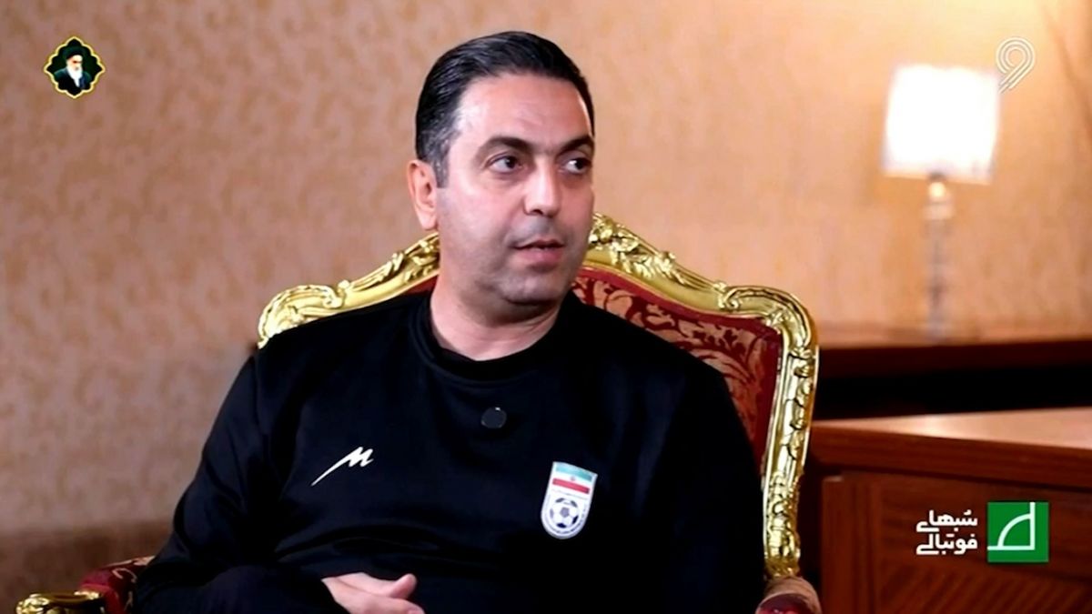 گفت و گو با علی اصغر قربانعلی پور بدنساز و برنامه ریز تیم ملی پیش از آغاز جام جهانی