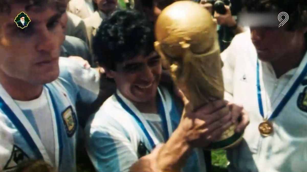 دیگو مارادونا ستاره بی بدیل جام جهانی 1986 مکزیک