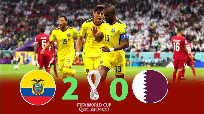 افتتاحیه جام جهانی 2022؛ قطر 0-2 اکوادور