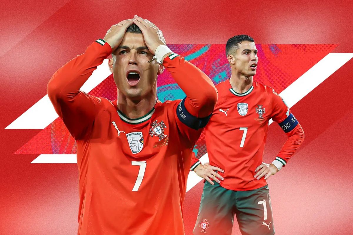 کریستیانو رونالدو و یک آمار منفی در جام جهانی