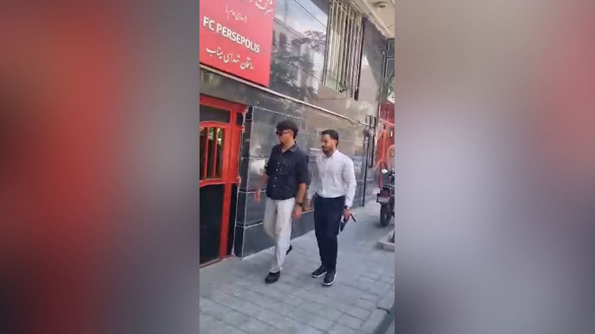 حضور یعقوب براجعه در باشگاه پرسپولیس
