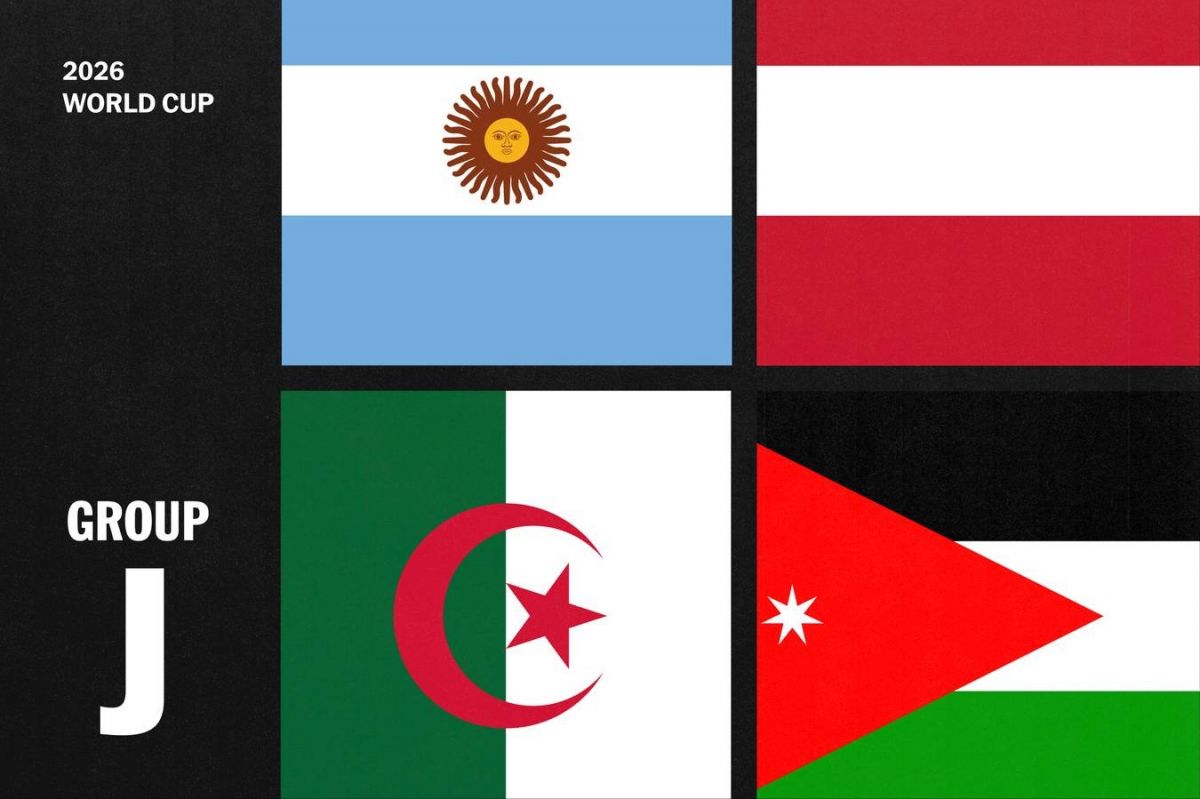 بررسی گروه J جام جهانی ۲۰۲۶؛ قهرمان وارد میشود