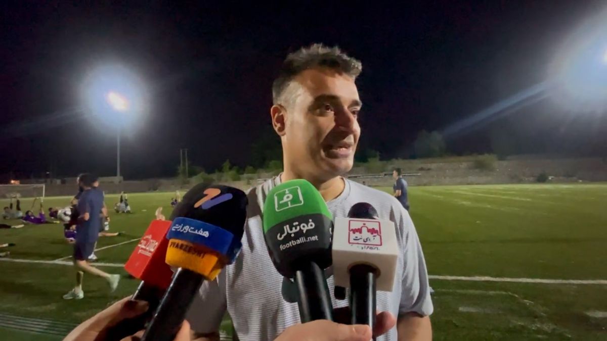 نظرمحمدی: قول می دهم تمام تلاشمان را برای سربلندی هواداران انجام دهیم