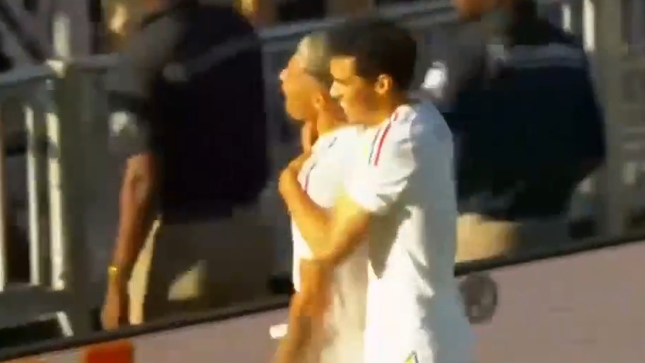 گل اول ونزوئلا به ترکیه (سوپرگل مندوزا)